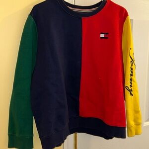 Tommy Hilfiger Colorblock Sweatshirt